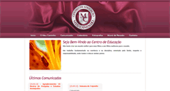 Desktop Screenshot of meucaminho.com.br