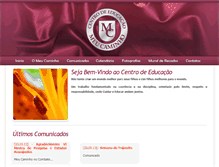 Tablet Screenshot of meucaminho.com.br
